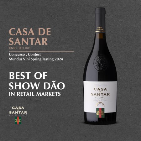 Úspěch na Mundus Vini Spring pro Casa de Santar