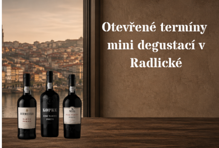 Mini degustace portugalských vín od 2. června 2026