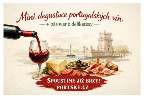 Mini degustace portugalských vín