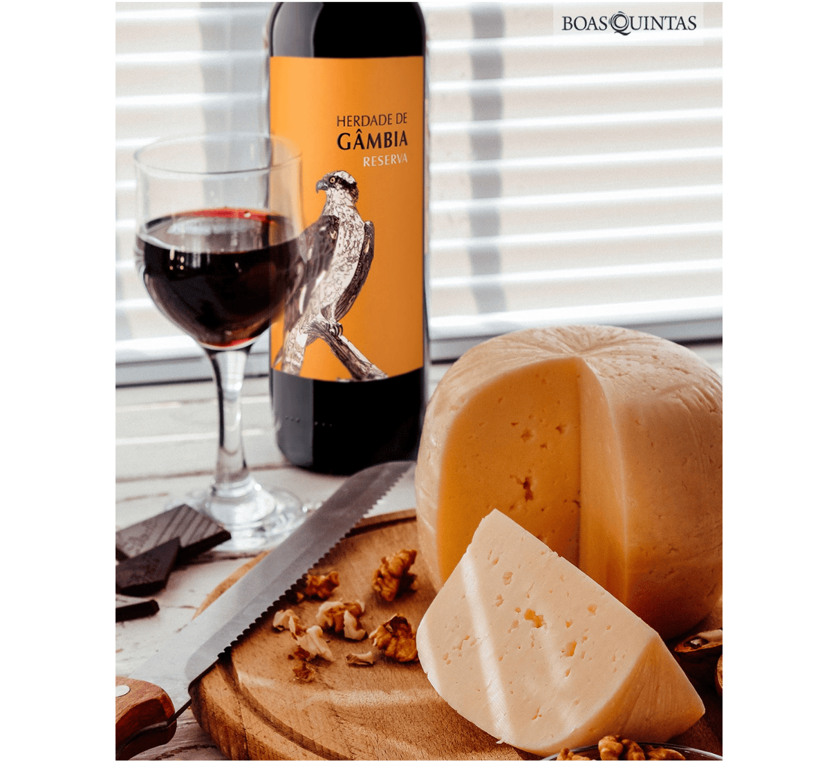 Boas Quintas Herdade de Gambia reserva tinto