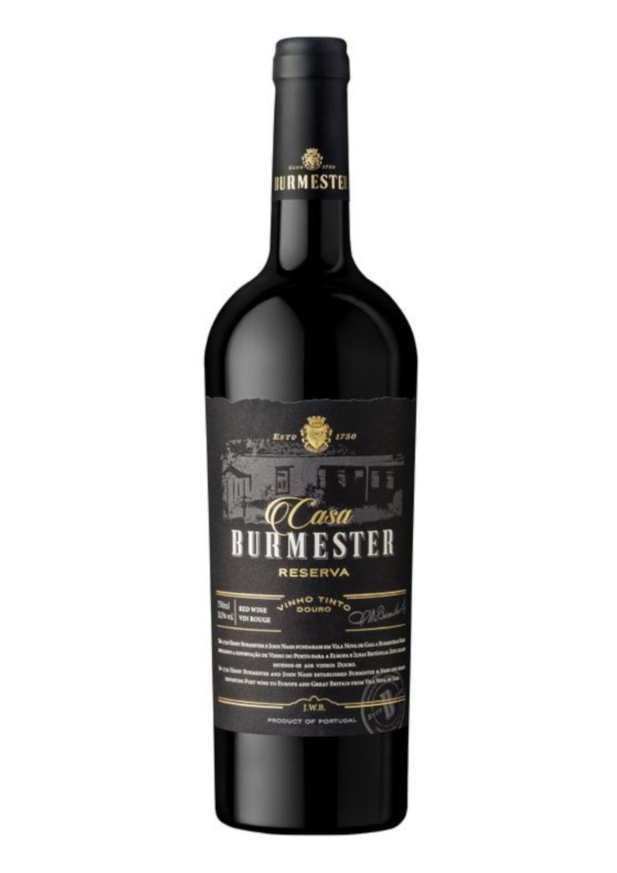 Burmester Casa Reserva 2022 - červené víno