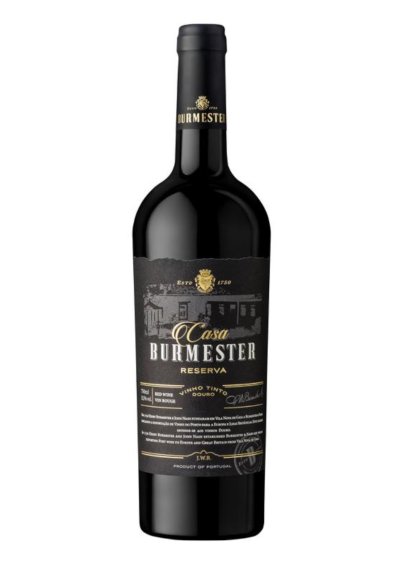 Burmester Casa Reserva 2022 - červené víno