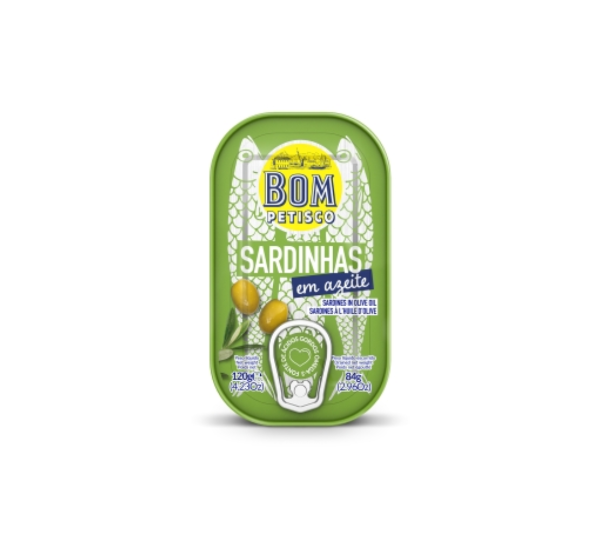 Bom Petisko Sardinky v olivovém oleji