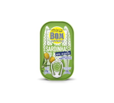 Bom Petisko Sardinky v olivovém oleji