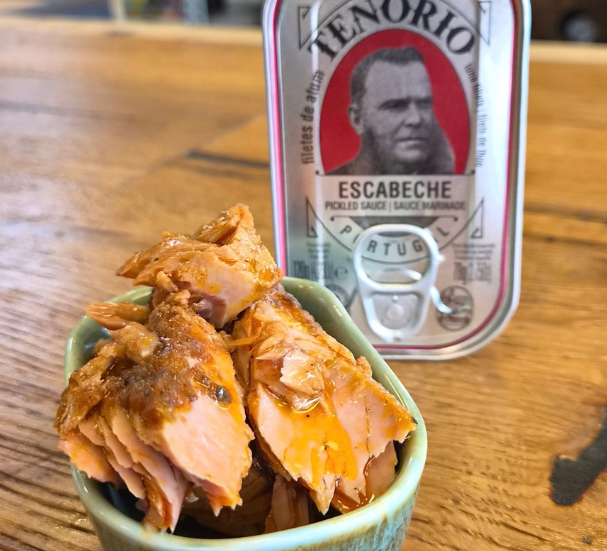 Tenório Filety z tuňáka v Pickled sauce
