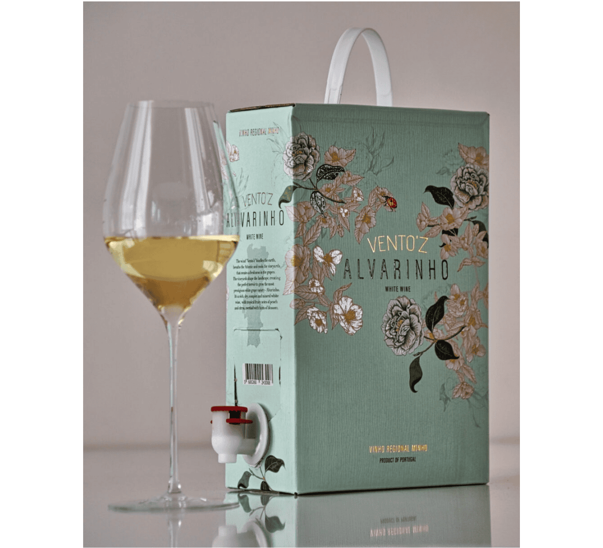Quinta de Curvos Alvarinho 2l
