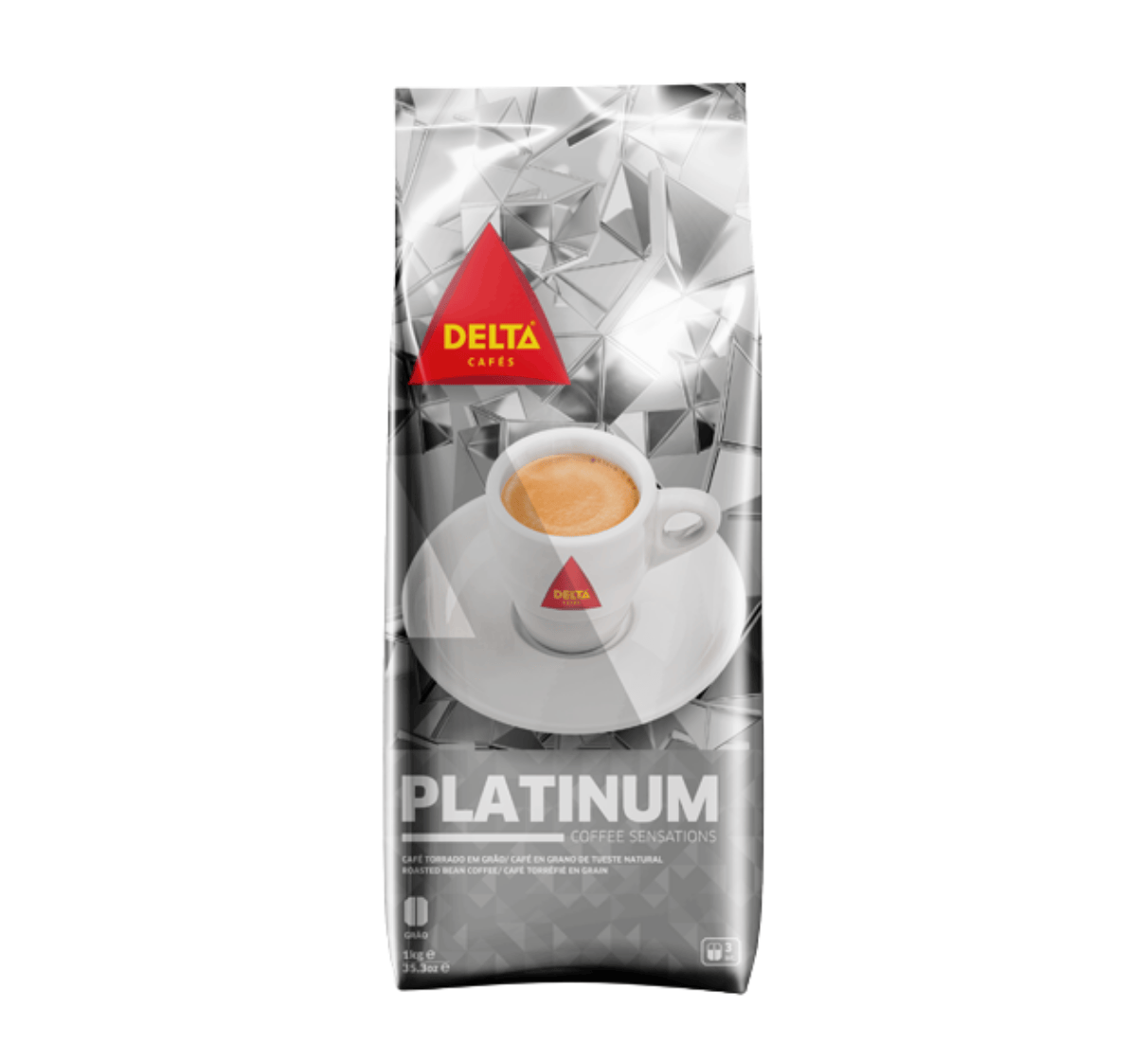 Portugalská káva Delta Platinum