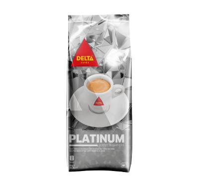 Portugalská káva Delta Platinum