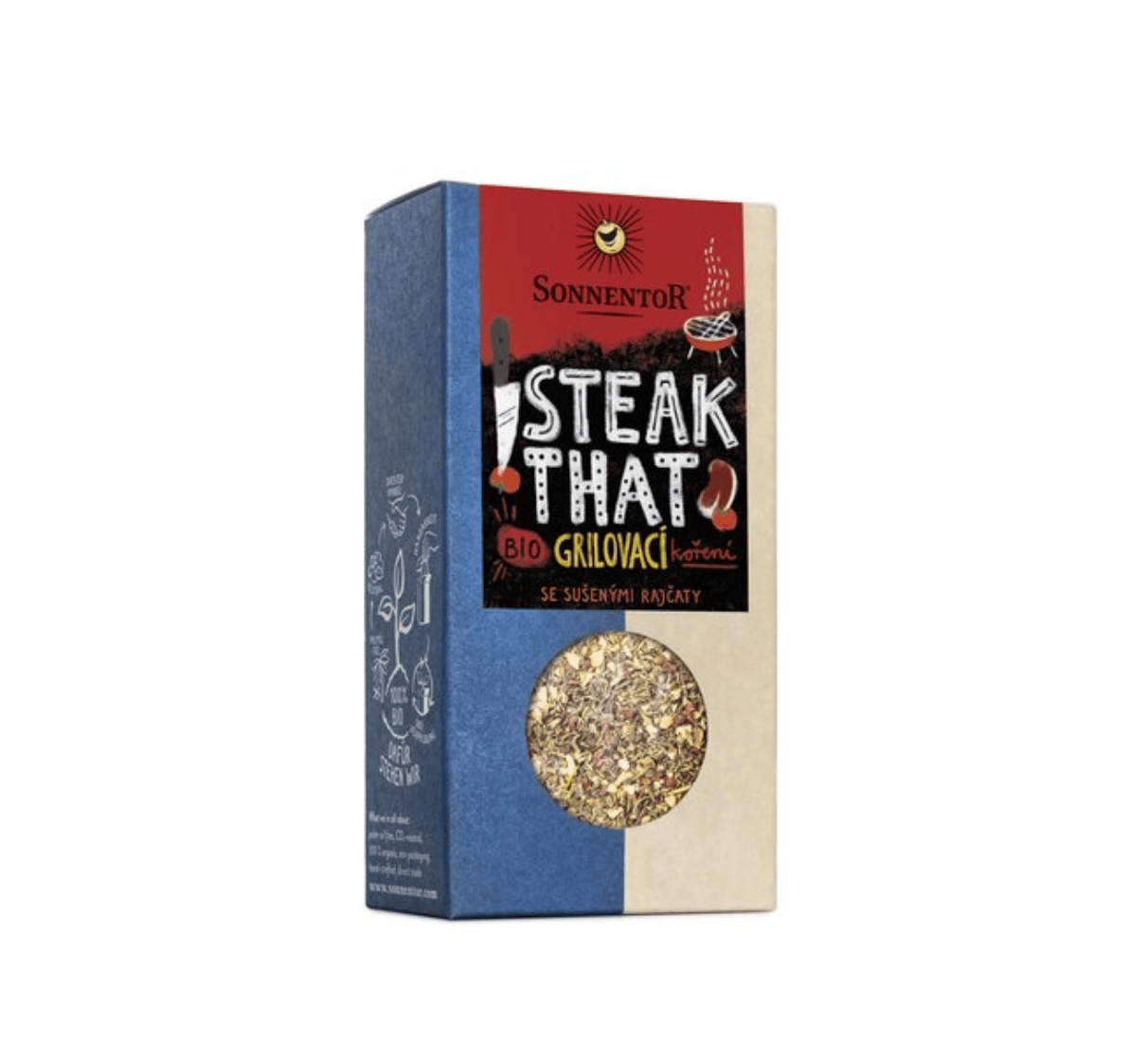 Sonnentor Koření Steak That grilovací 50g