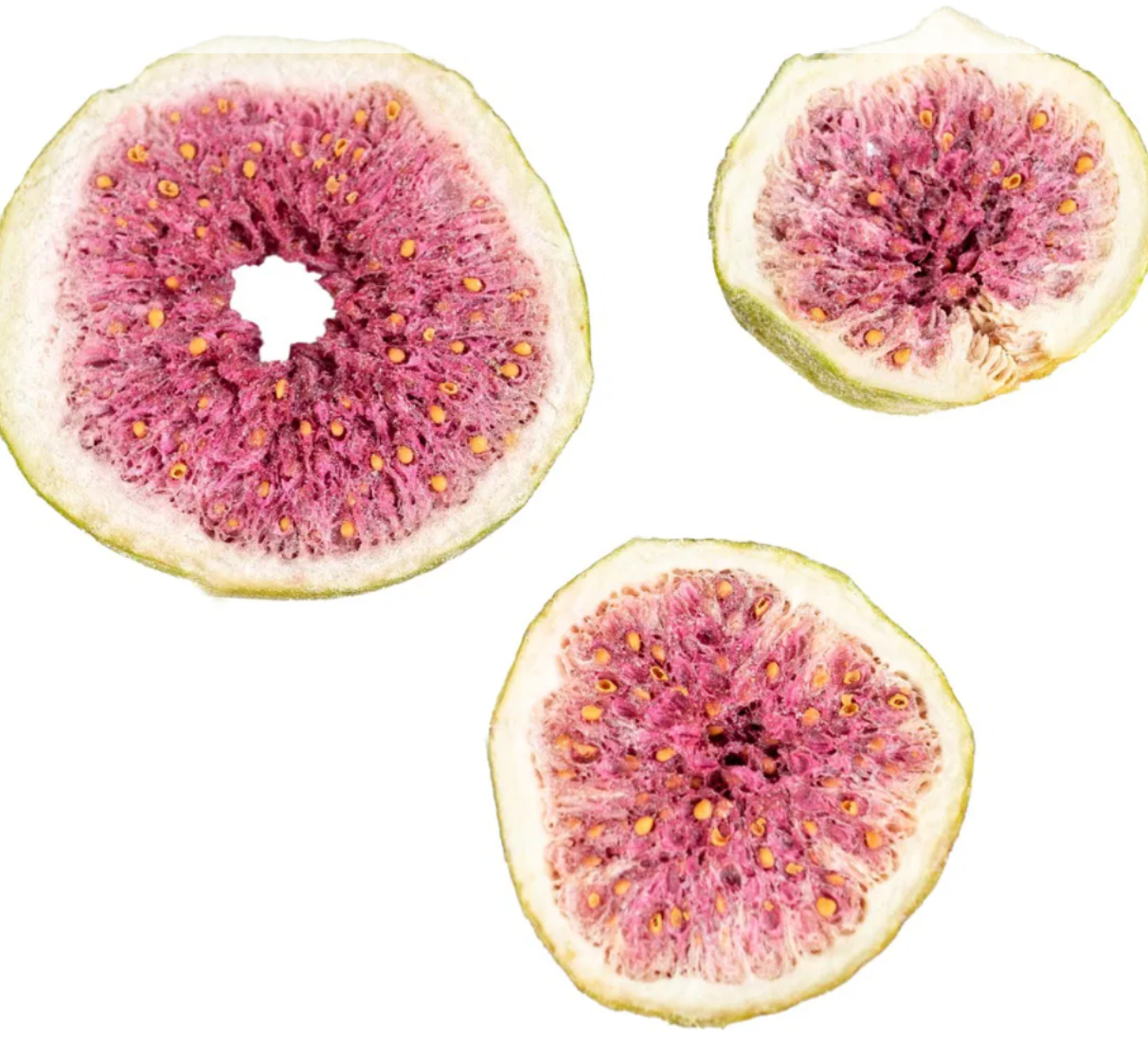 Fíky lyofilizované plátky