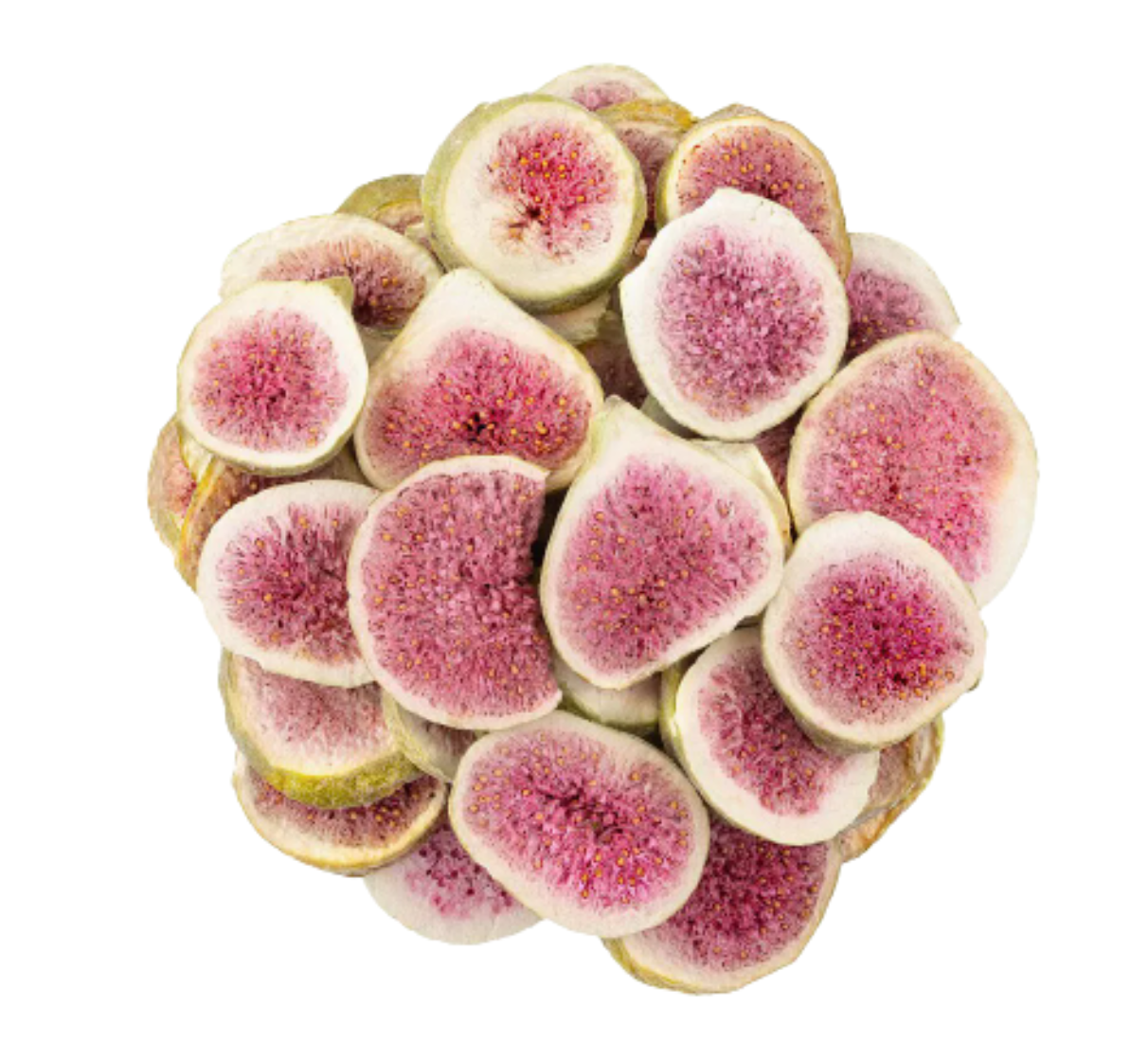 Fíky lyofilizované plátky