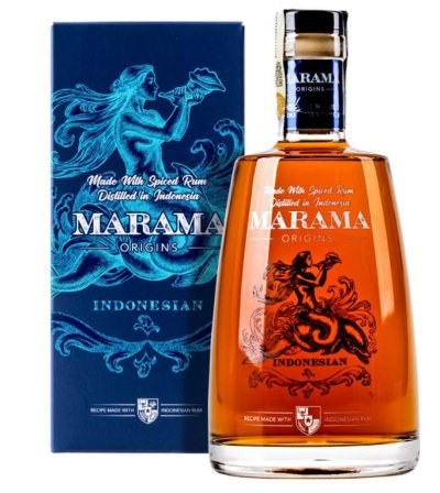 Rum Marama original Indonesian