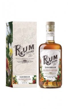 Rum Explorer 0,7l Kanárské ostrovy 43%