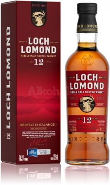 Whisky Loch Lomond 12y.o. 0,7l 40%