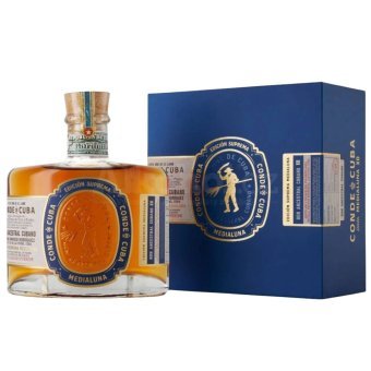 Rum Media Luna Stařený rum 38%