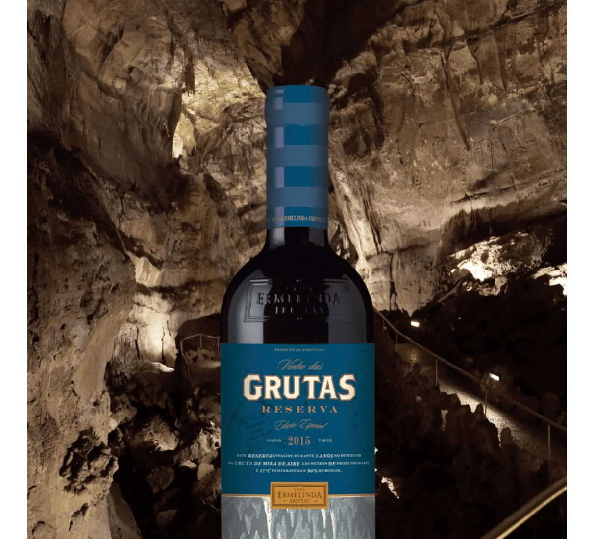 Ermelinda Grutas reserva 2015
