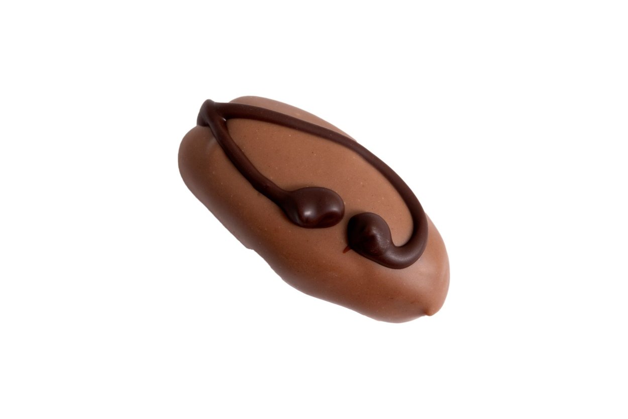 Forra plněné datle nugátem a pralinky