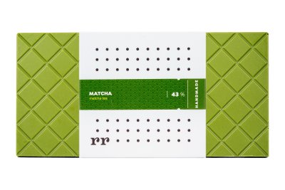 Forra Čokoláda Bílá 43% Matcha