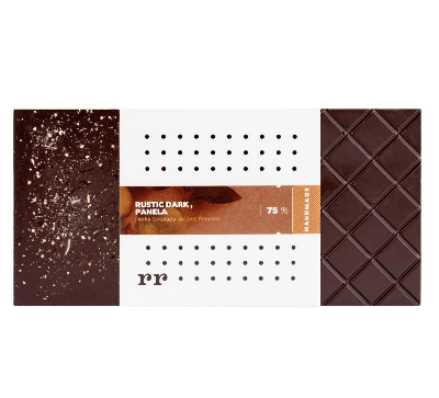 Forra Čokoláda Hořká 75% Rustic - panela