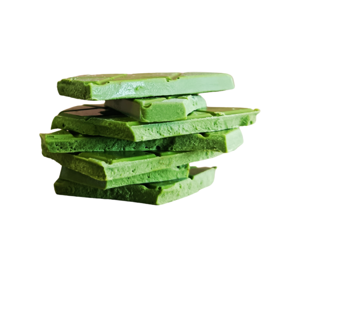 Forra Čokoláda Bílá 43% Matcha