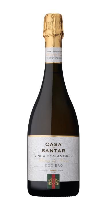 Sekt bílý Casa de Santar Blanc de Noirs Brut