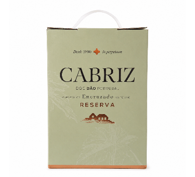 Bílé víno Cabriz Encruzado reserva 3l