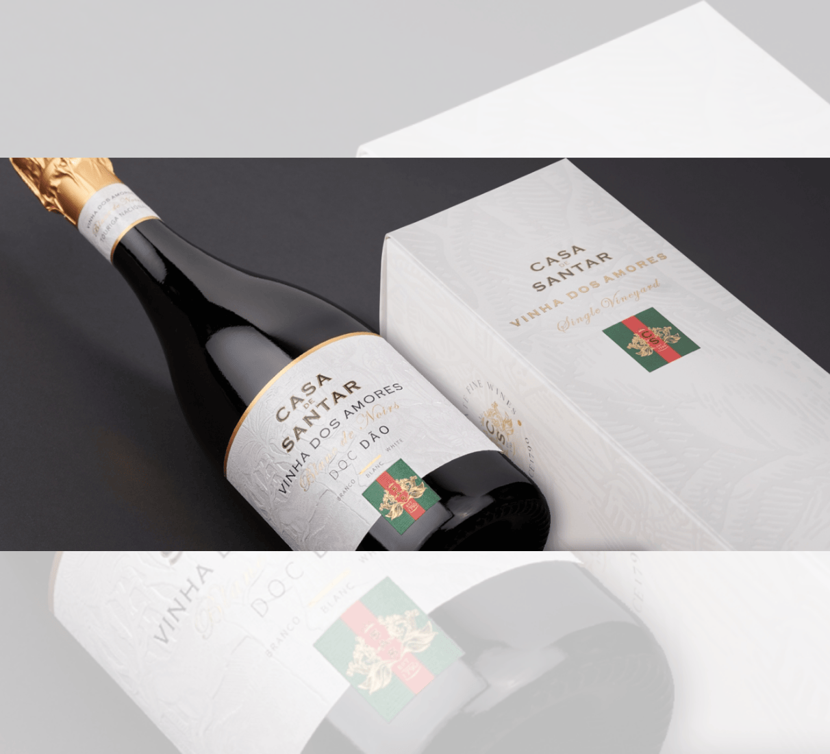 Sekt Casa de Santar Vinha dos Amores Blanc de Noirs Brut