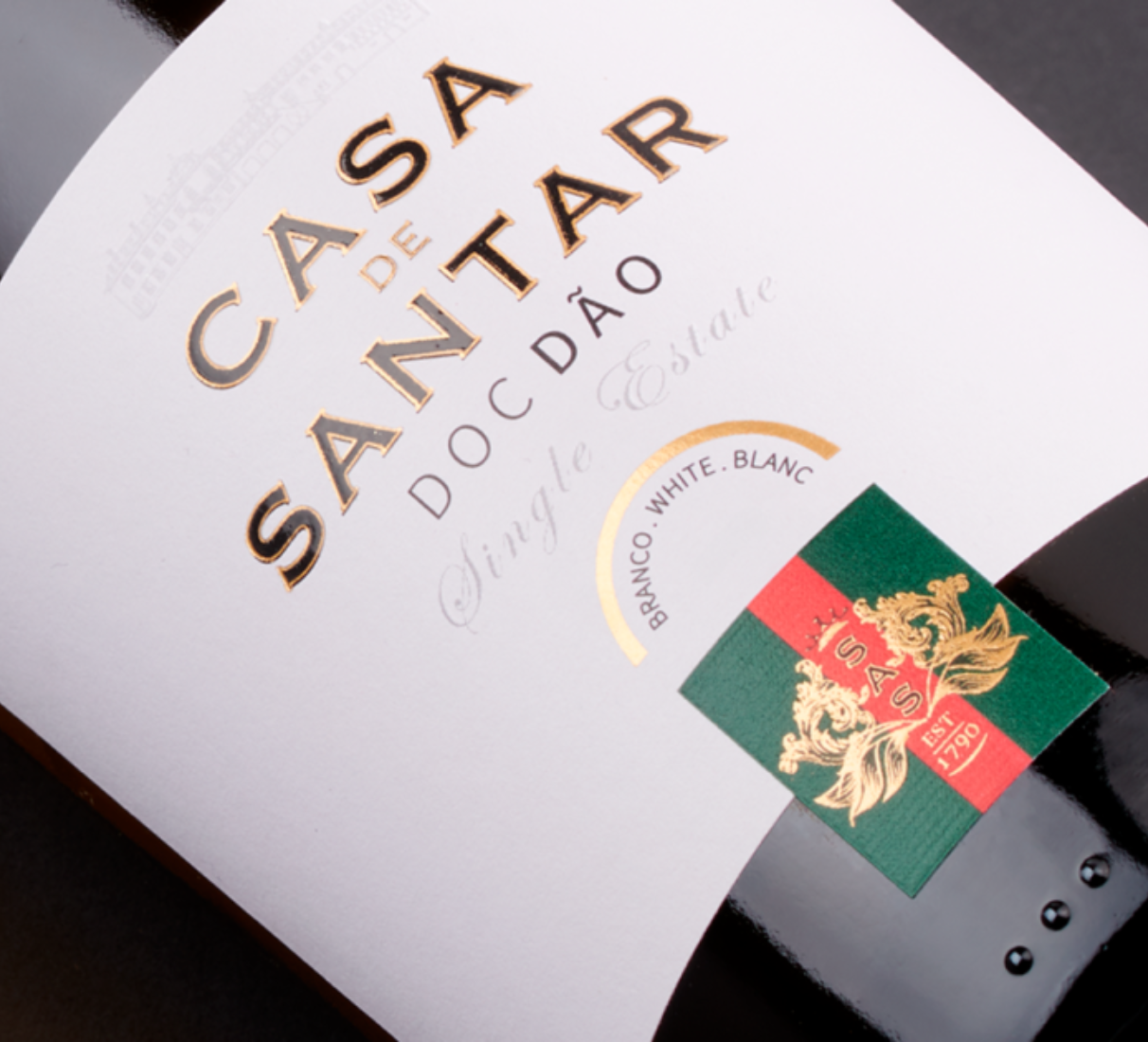 Casa de Santar branco