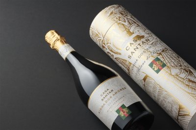 GW Sekt bílý Casa de Santar Blanc de Blancs Brut