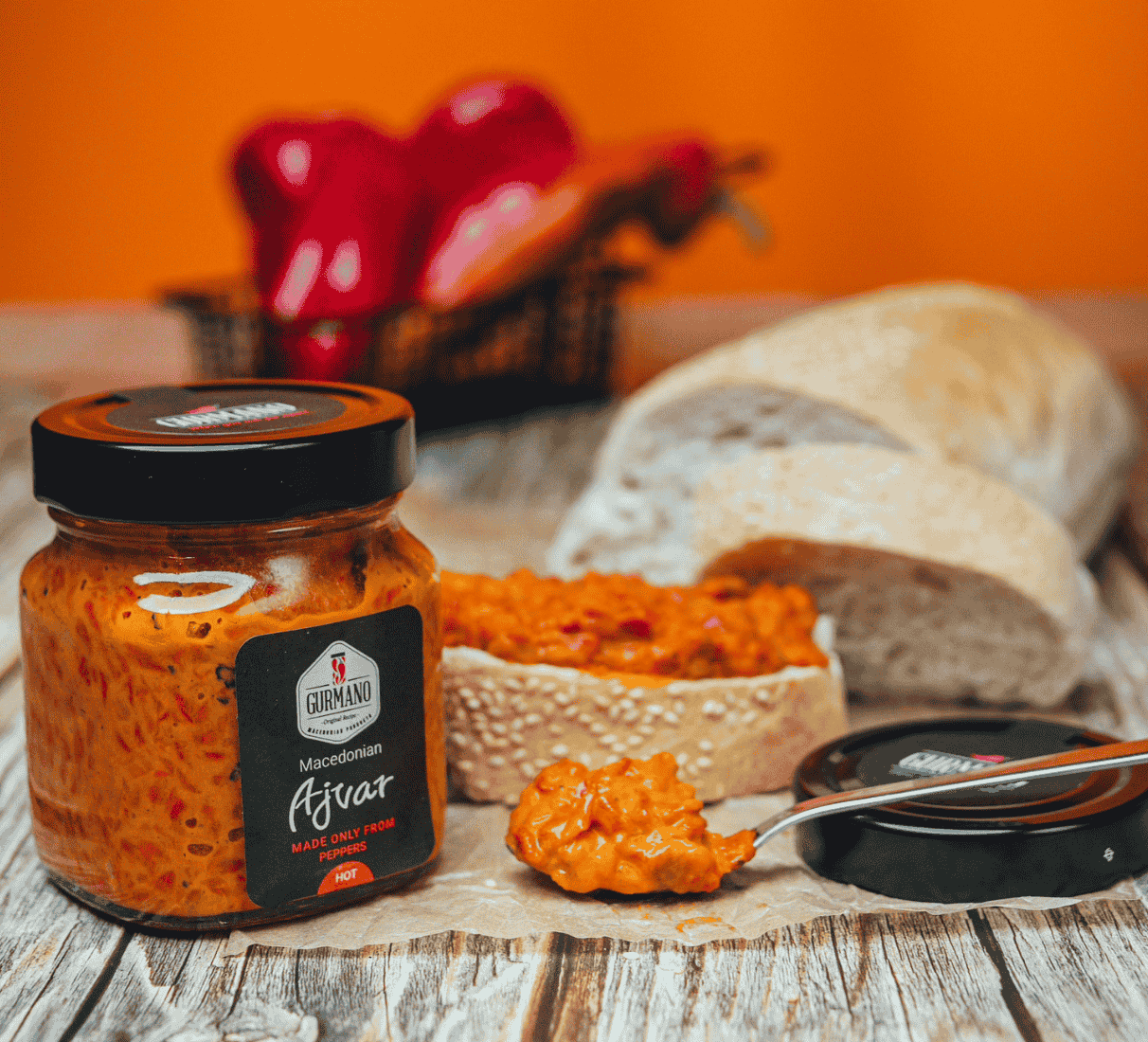 Gurmano Ajvar pálivý