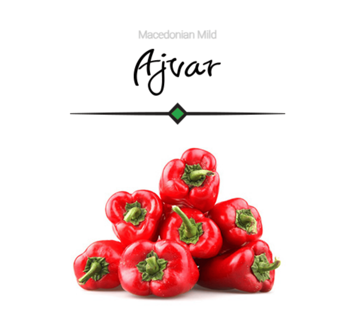Gurmano Ajvar jemný