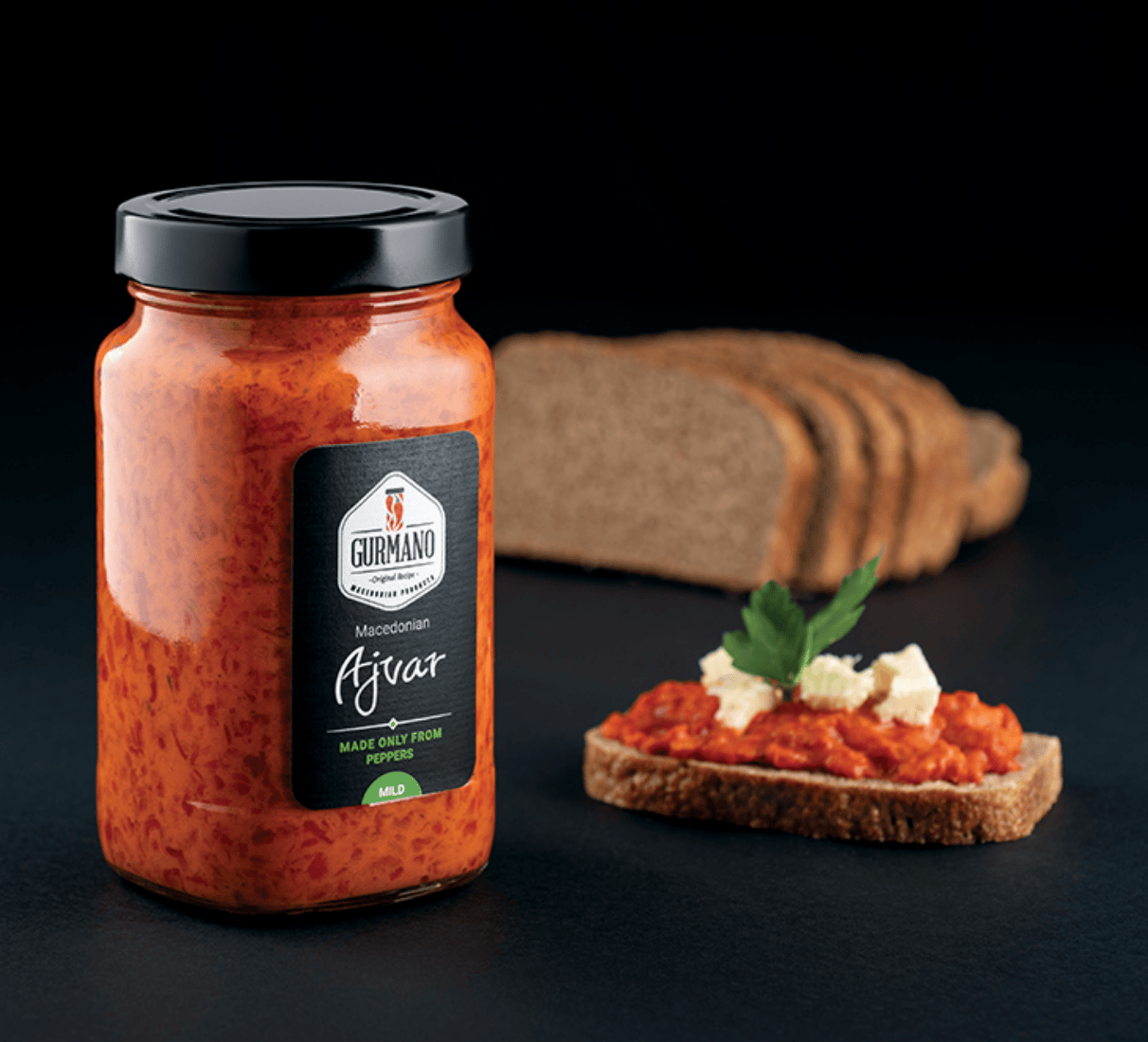 Gurmano Ajvar jemný