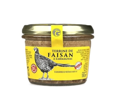 Gourmet partners Bažantí terina s armagnacem 180g