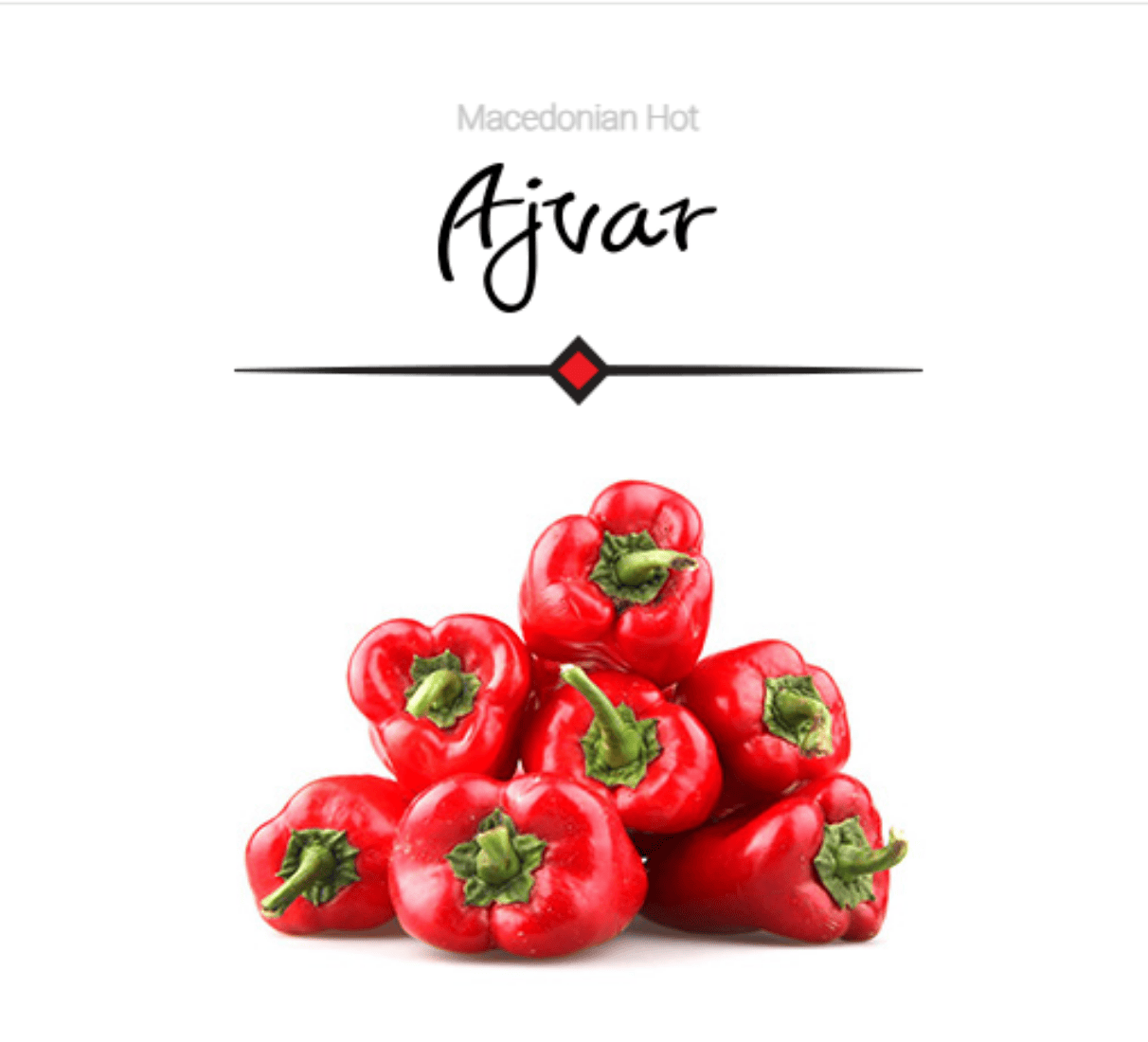 Gurmano Ajvar pálivý
