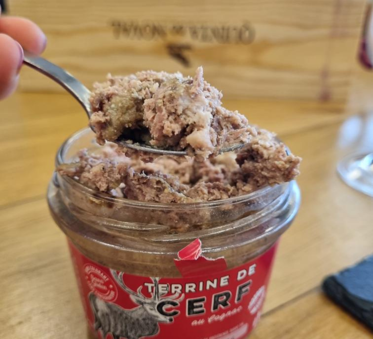 Gourmet partners Jelení terina s koňakem 180g