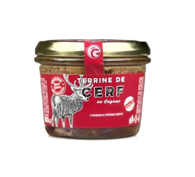Gourmet partners Jelení terina s koňakem 180g
