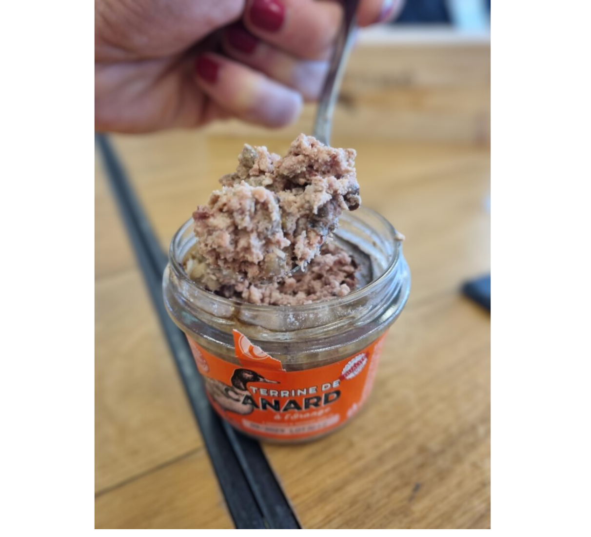 Gourmet partners Kachní terina s pomerančem 180g
