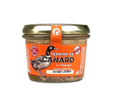 Gourmet partners Kachní terina s pomerančem 180g