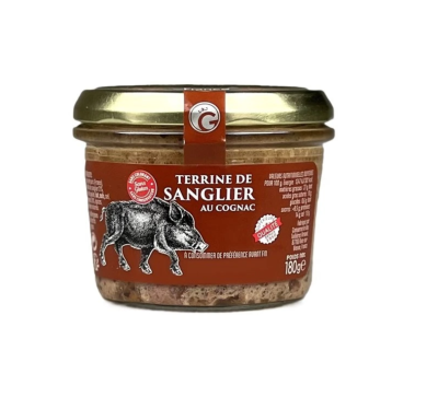 Gourmet partners Kančí terina 180g