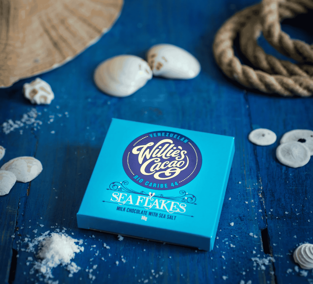 Willie´s Cacao Mléčná čokoláda s mořskou solí