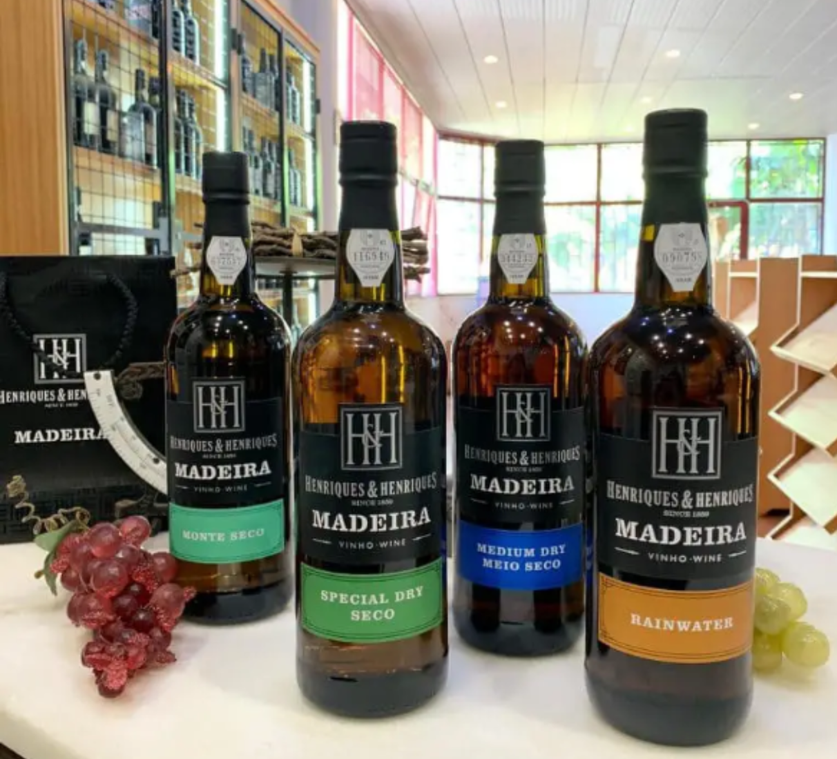 Henriques & Henriques Medium rich 3 y.o.