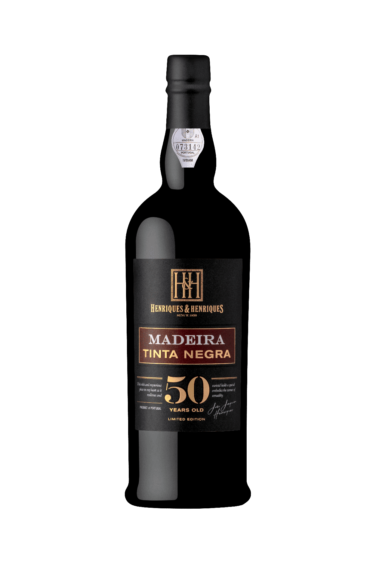 Henriques & Henriques Tinta negra 50 y.o.