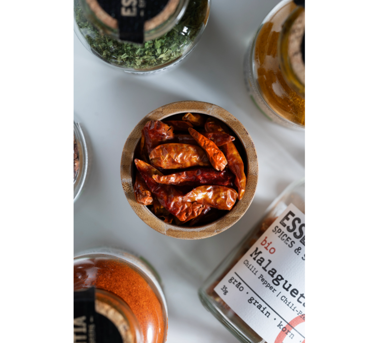 Koření Essentia Mleté chilli