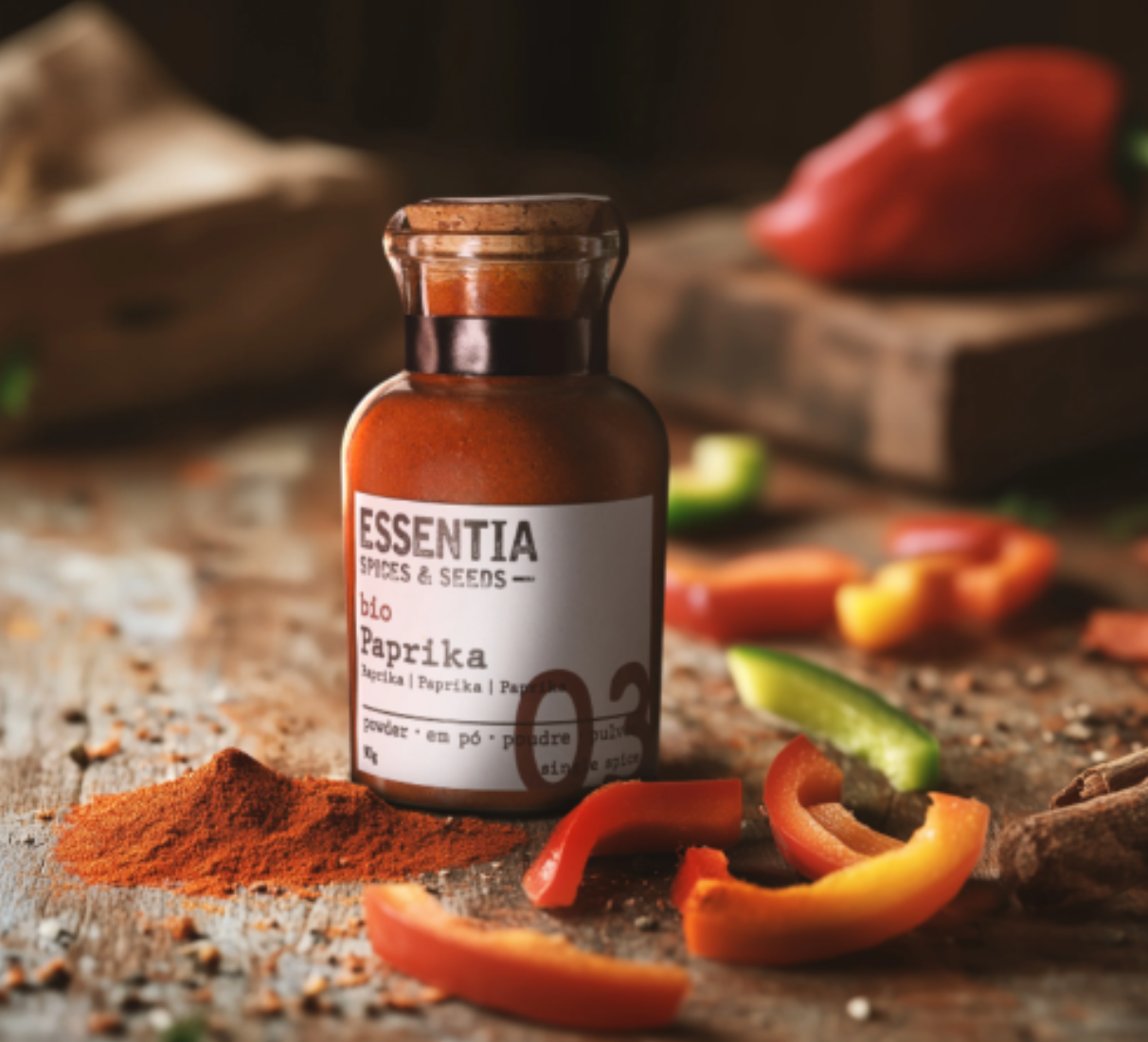 Koření Essentia Paprika sladká