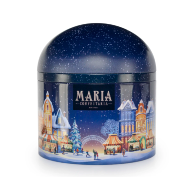 Sušenky Maria Confeitaria Hrací dóza s projektorem