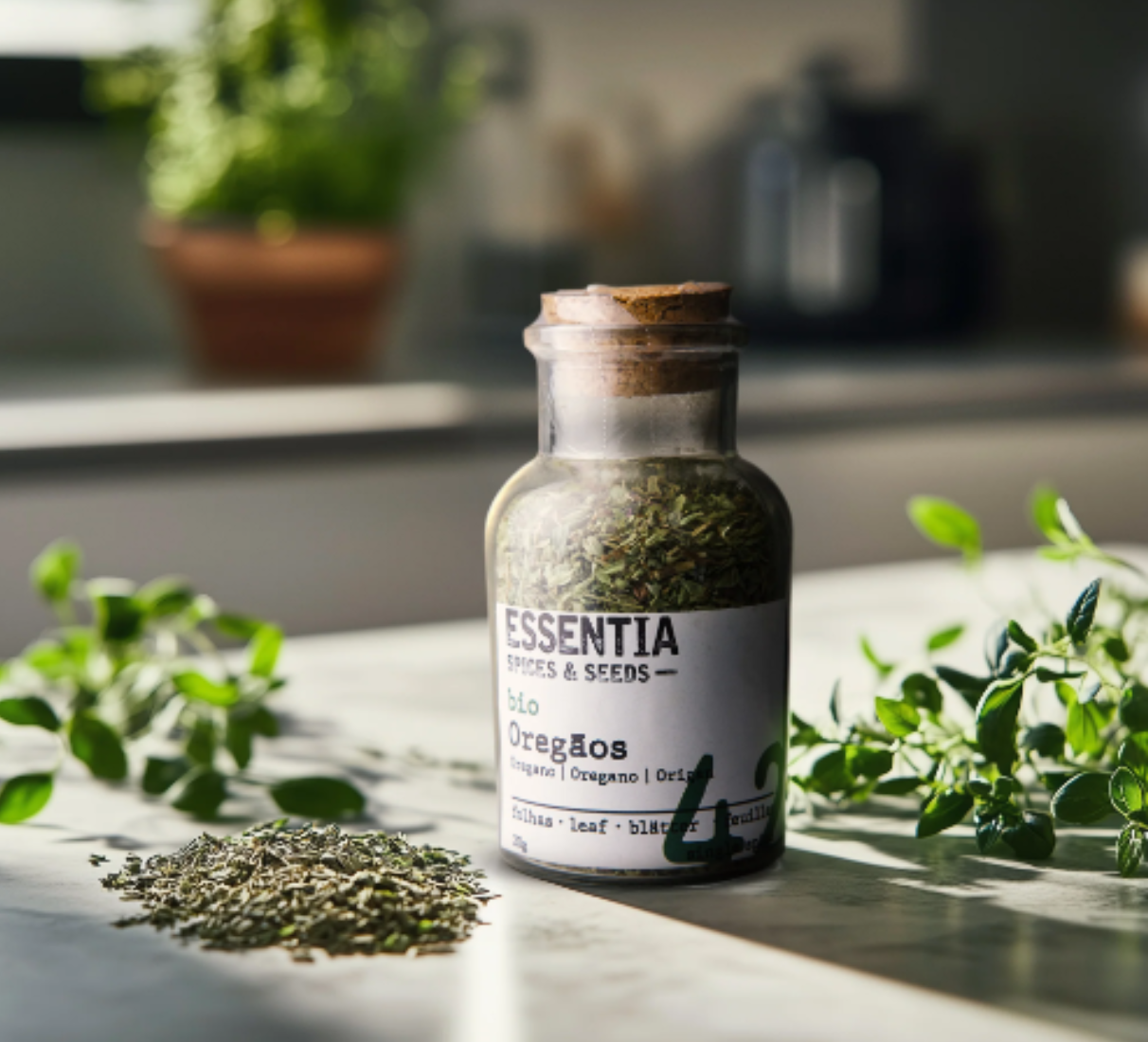 Koření Essentia Oregano