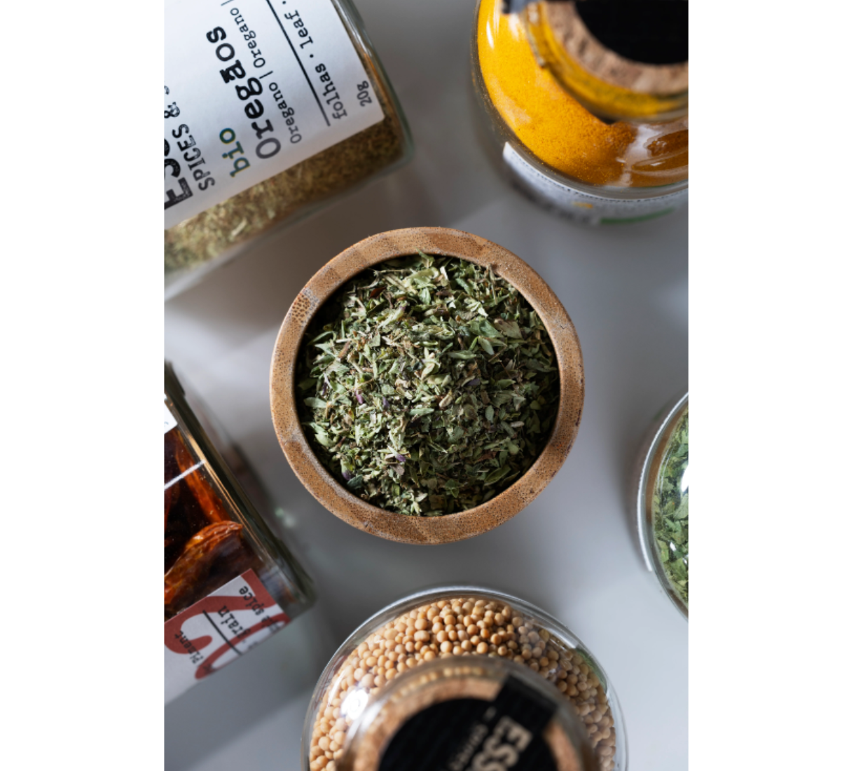 Koření Essentia Oregano