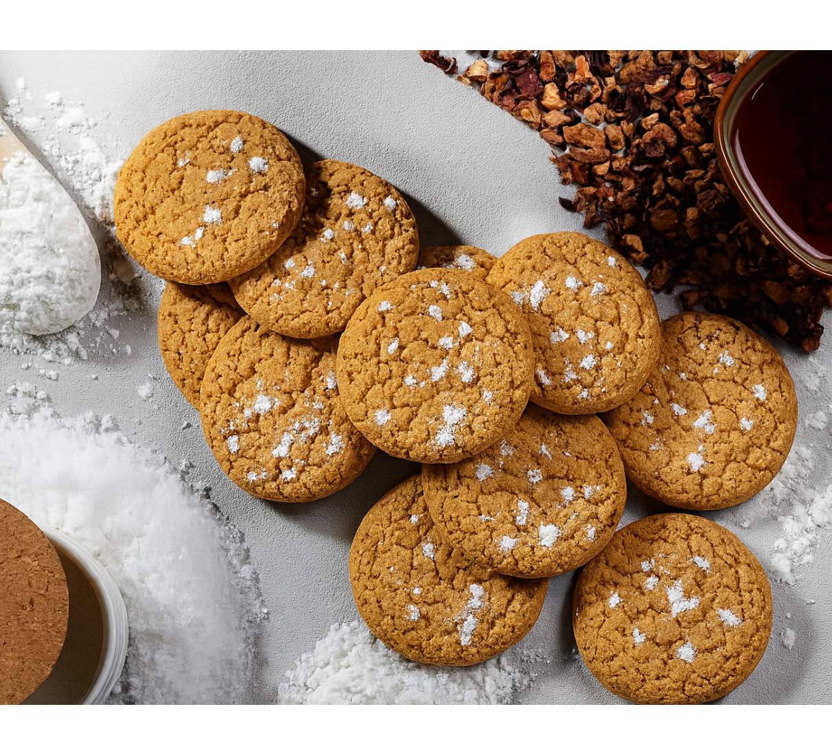 Sušenky Maria Confeitaria Portugalidade v plechové dóze