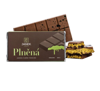Jankova Dubajská čokoláda 200g