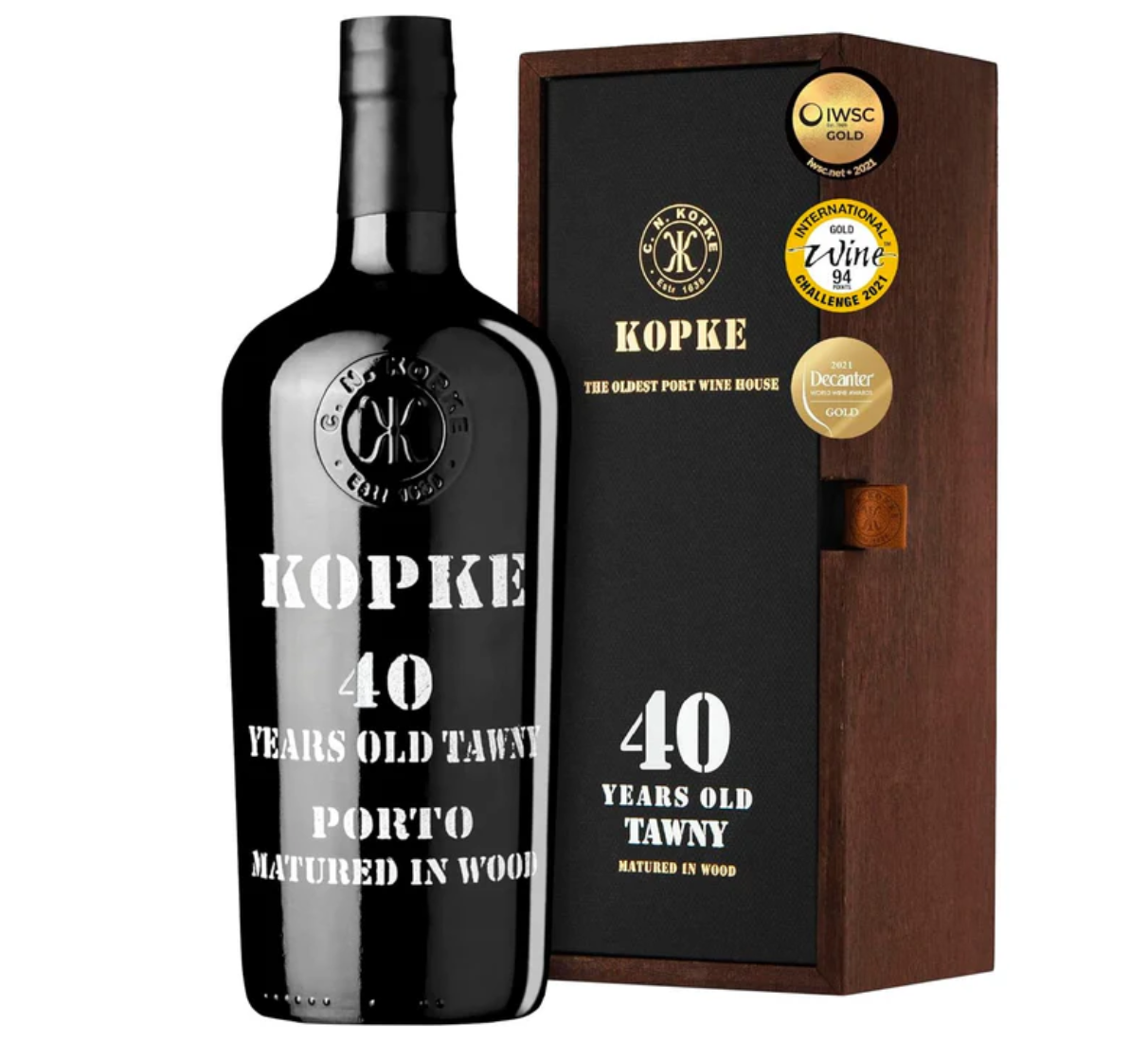 Kopke Tawny 40 y.o.